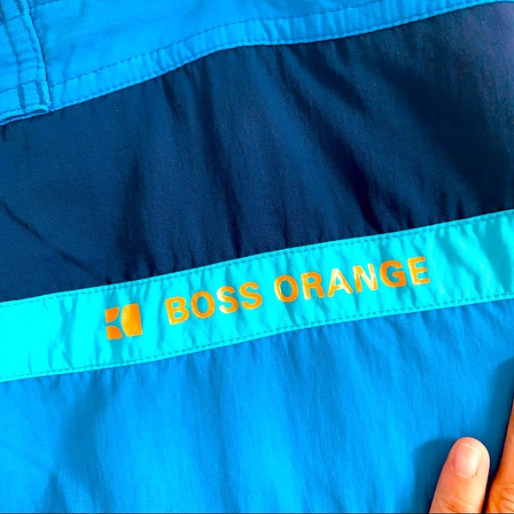 Orange Boss Men’s Board Short - Picture 2 of 6